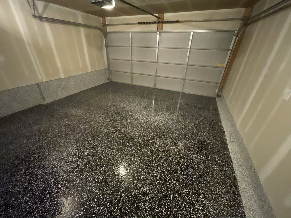 Garage Floor Coatings in Wasatch Front