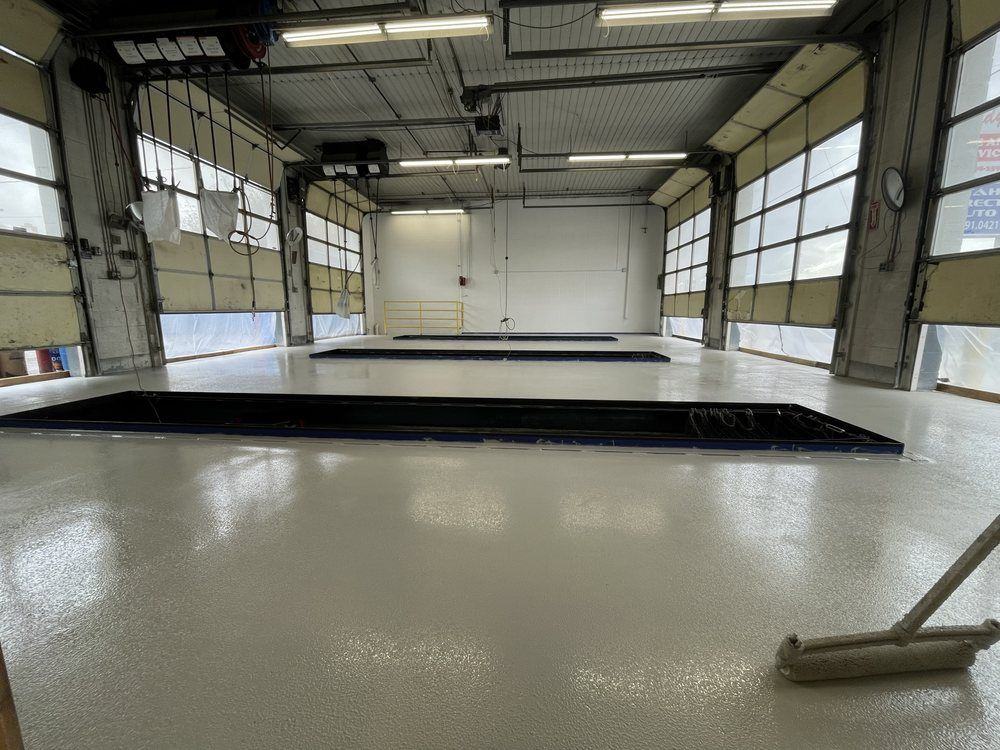 Commercial & Industrial Floors in Wasatch Front